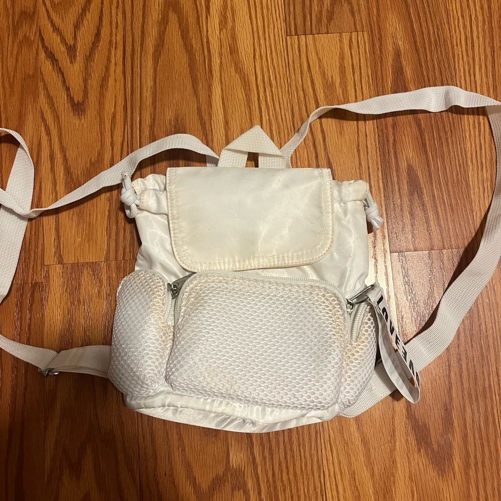 White little bag